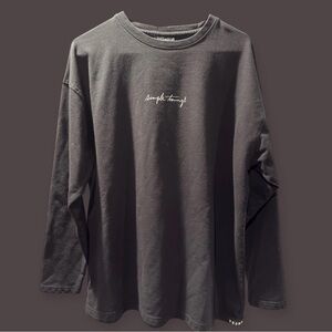 YoungLA Black Long Sleeve Shirt
